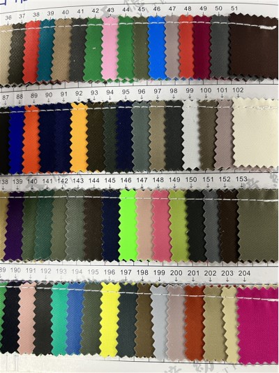 GZ-TY  272T台灣尼龍防水復合布   防潑水   成分：100%Nylon 後面照